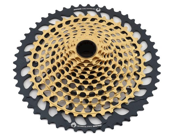 SRAM XG-1299 XX1 Eagle Cassette (Gold/Black) (12 Speed) (XD) (10-52T)