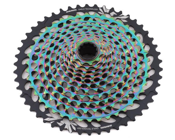 SRAM XG-1299 XX1 Eagle Cassette (Rainbow) (12 Speed) (XD) (10-50T)