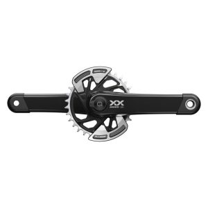 SRAM XX Eagle AXS Transmission Power Meter Crankset (Black) (12 Speed) (165mm) (32T) (DUB)