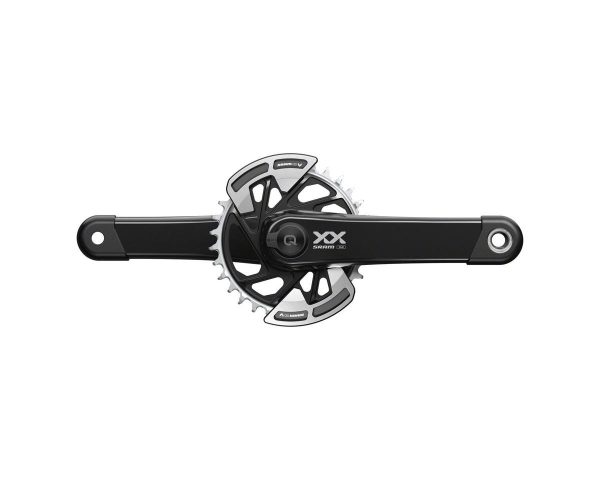 SRAM XX Eagle AXS Transmission Power Meter Crankset (Black) (12 Speed) (165mm) (32T) (DUB)