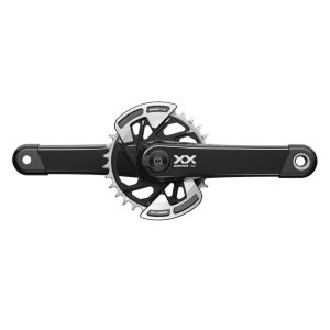 SRAM XX Eagle AXS Transmission Power Meter Crankset (Black) (12 Speed) (175mm) (32T) (DUB)