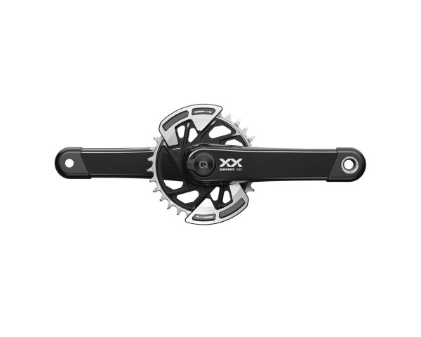 SRAM XX Eagle AXS Transmission Power Meter Crankset (Black) (12 Speed) (175mm) (32T) (DUB)