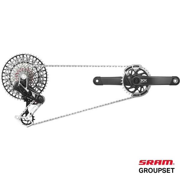 SRAM XX Eagle AXS Transmission Powermeter DUB Groupset