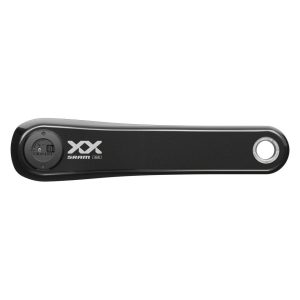 SRAM XX Eagle T-Type AXS Wide Left Crank Arm w/Power Meter (Black) (165mm)