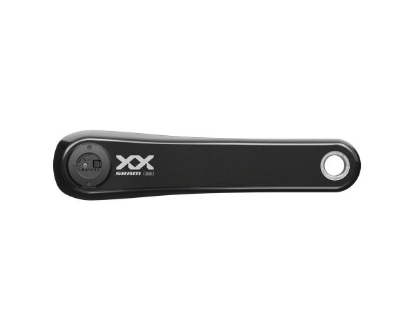 SRAM XX Eagle T-Type AXS Wide Left Crank Arm w/Power Meter (Black) (165mm)