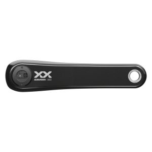 SRAM XX Eagle T-Type AXS Wide Left Crank Arm w/Power Meter (Black) (175mm)