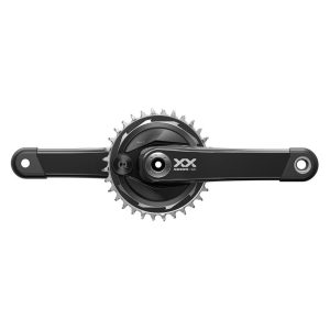 SRAM XX Eagle T-Type Power Meter Crankset (Black) (12 Speed) (DUB) (165mm) (32T) (SRAM Direct Mount)