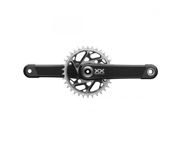 SRAM XX SL Eagle T-Type Crankset (Black) (12 Speed) (DUB) (165mm) (34T) (SRAM Direct Mount) (168mm Q