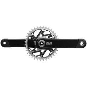 SRAM XX SL Eagle T-Type Crankset (Black) (12 Speed) (DUB) (165mm) (34T) (SRAM Direct Mount)