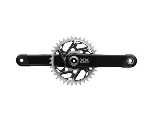 SRAM XX SL Eagle T-Type Crankset (Black) (12 Speed) (DUB) (165mm) (34T) (SRAM Direct Mount)