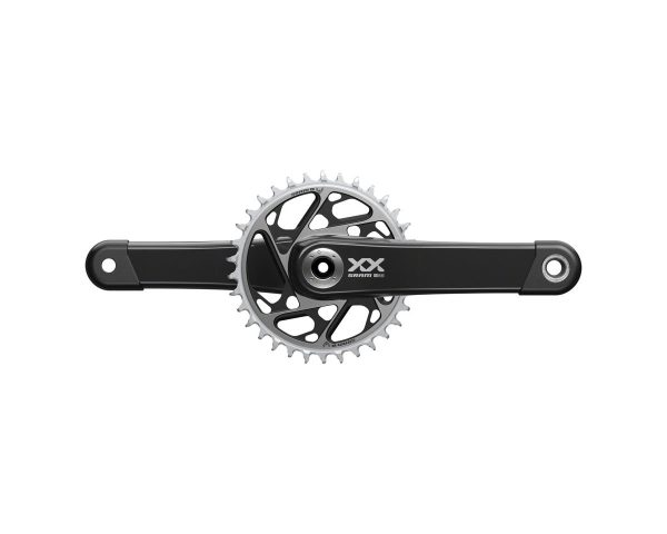 SRAM XX SL Eagle T-Type Crankset (Black) (12 Speed) (DUB) (175mm) (34T) (SRAM Direct Mount) (168mm Q