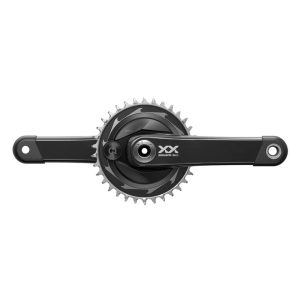 SRAM XX SL Eagle T-Type Power Meter Crankset (Black) (12 Speed) (DUB) (165mm) (34T) (SRAM Direct Mou