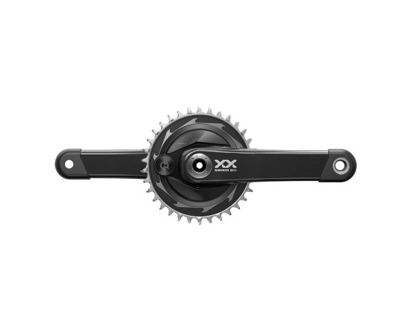 SRAM XX SL Eagle T-Type Power Meter Crankset (Black) (12 Speed) (DUB) (165mm) (34T) (SRAM Direct Mou