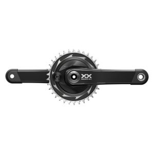 SRAM XX SL Eagle T-Type Power Meter Crankset (Black) (12 Speed) (DUB) (175mm) (34T) (SRAM Direct Mou