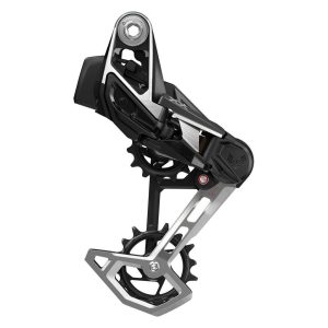 SRAM XX T-Type Eagle AXS Transmission Rear Derailleur (Black/Silver) (12 Speed)