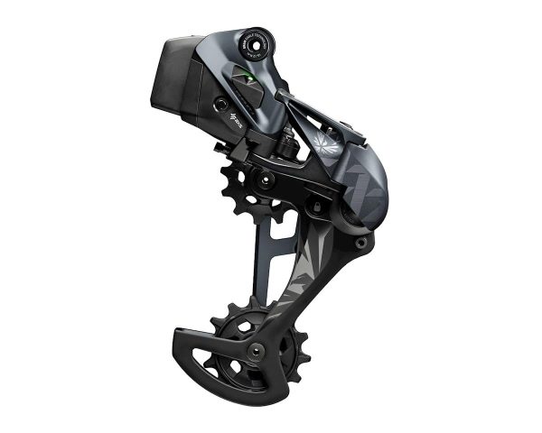 SRAM XX1 Eagle AXS Rear Derailleur (Black) (12 Speed) (Long Cage) (Clutch) (Electronic)