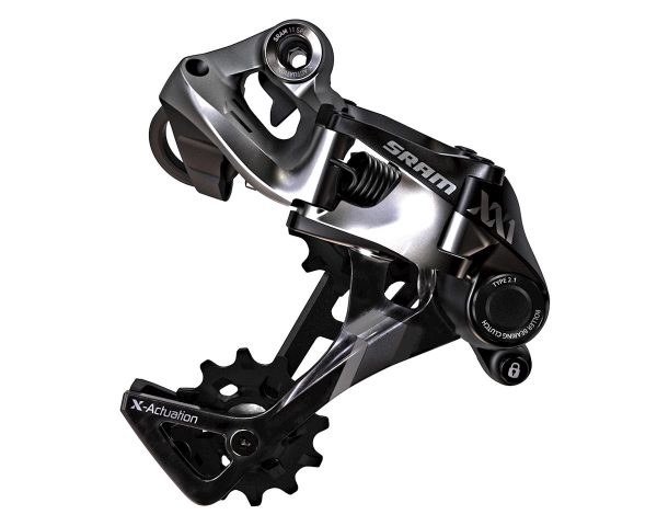 SRAM XX1 Rear Derailleur (Black) (11 Speed) (Medium Cage)