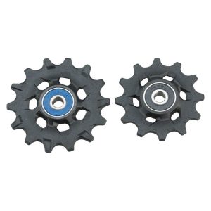 SRAM XX1/X01 Eagle Rear Derailleur Ceramic Bearing Pulleys (Fits GX Eagle)