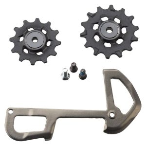 SRAM XX1/X01 Eagle Rear Derailleur Pulley Set (12 Speed) (w/ Grey Inner Cage)