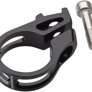 SRAM XX1/X01 Eagle Shift Lever Trigger Clamp (Black) (w/Mounting Bolt)