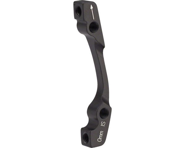 SRAM & Avid Disc Brake Adapters (Black) (+0mm) (IS Mount) (160mm Front, 140mm Rear)