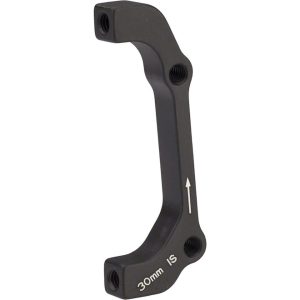 SRAM & Avid Disc Brake Adapters (Black) (+30mm) (IS Mount) (170mm Rear)