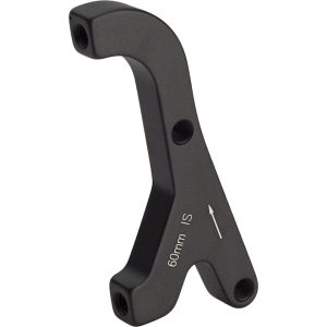 SRAM & Avid Disc Brake Adapters (Black) (+60mm) (IS Mount) (200mm Rear)