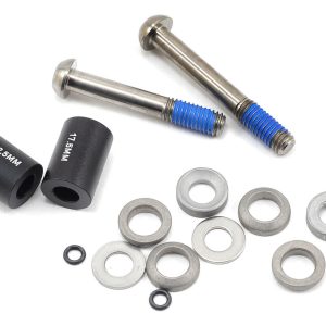 SRAM & Avid Disc Brake Spacer Kits (Post Mount) (+20mm) (Titanium CPS Bolts)