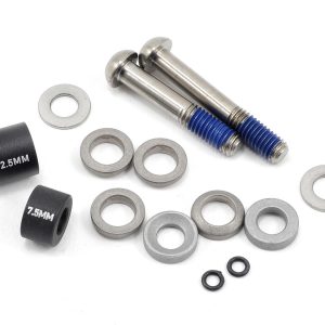 SRAM & Avid Disc Brake Spacer Kits (Post Mount) (+20mm) (Titanium Standard Bolts)