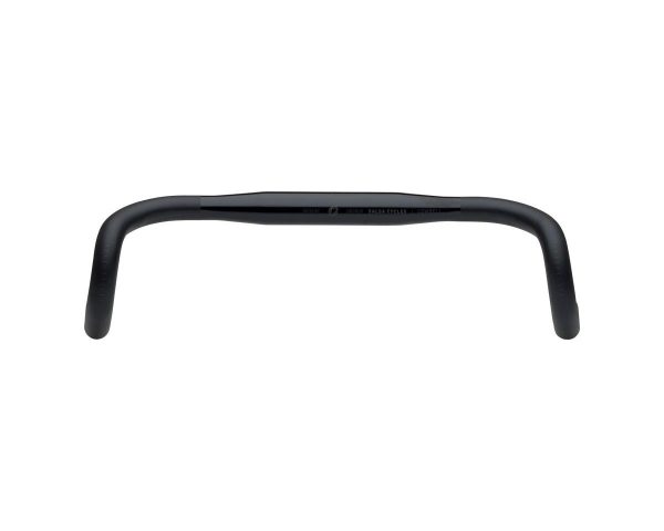 Salsa Cowbell Deluxe Drop Handlebar (Black) (31.8mm) (42cm) (12deg Flare)