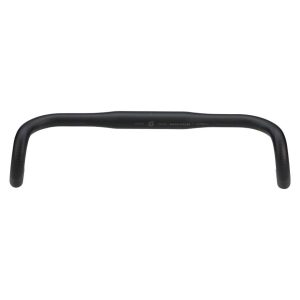 Salsa Cowbell Drop Handlebar (Black) (31.8mm) (44cm) (24deg Flare)