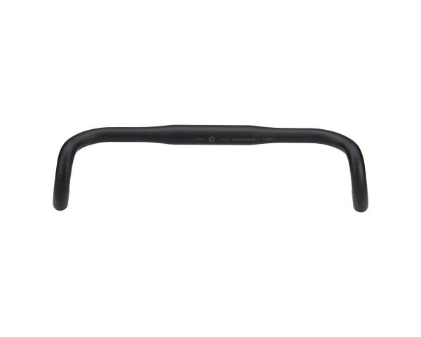 Salsa Cowbell Drop Handlebar (Black) (31.8mm) (44cm) (24deg Flare)