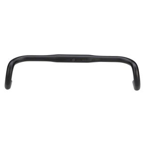 Salsa Cowbell Drop Handlebar (Black) (31.8mm) (46cm) (24deg Flare)