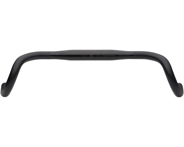 Salsa Cowchipper Deluxe Drop Handlebar (Black) (31.8mm) (42cm) (24deg Flare)