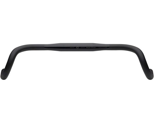 Salsa Cowchipper Deluxe Drop Handlebar (Black) (31.8mm) (46cm) (24deg Flare)