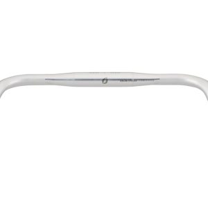 Salsa Cowchipper Deluxe Drop Handlebar (Silver) (31.8mm) (38cm) (24deg Flare)