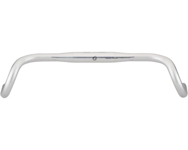 Salsa Cowchipper Deluxe Drop Handlebar (Silver) (31.8mm) (48cm) (24deg Flare)