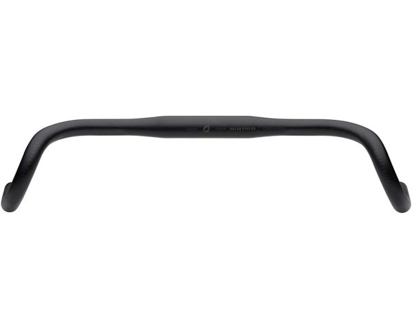 Salsa Cowchipper Drop Handlebar (Black) (31.8mm) (46cm) (24deg Flare)