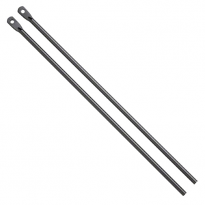 Salsa | Long Rack Struts 8Mm X 370Mm Pair Black