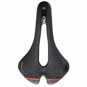 San Marco Aspide Short Carbon FX Road Saddle - Black / Wide L3