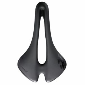 San Marco Aspide Short Comfort Dynamic Road Saddle - Black / Wide L3