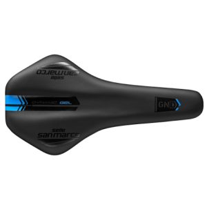 San Marco GND Gel Racing MTB Saddle - Black / Narrow