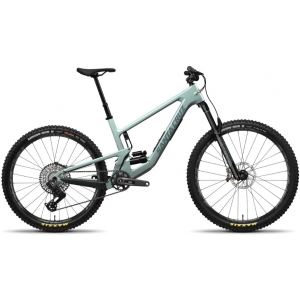 Santa Cruz Bicycles | 5010 5 C Mx Gx Axs Bike | Gloss Light Blue | Xs | Rubber