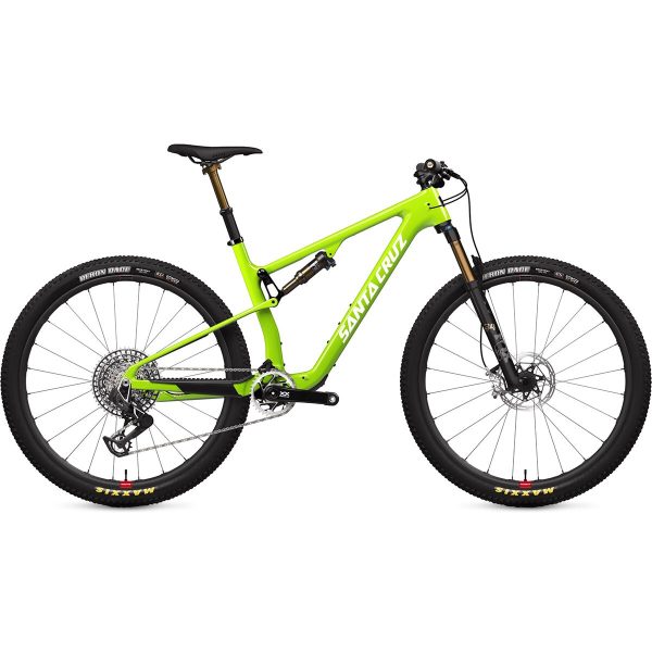 Santa Cruz Bicycles Blur Trail CC XX SL Eagle Transmission Reserve Mountain Bike