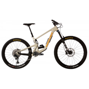 Santa Cruz Bicycles | Bronson 4.1 C S Bike Gloss Chalk | White | M