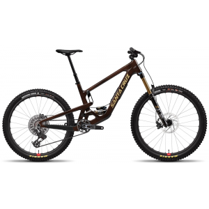 Santa Cruz Bicycles | Bronson 5 Cc Axs Rsv 2025 Bike | Root Beer | L