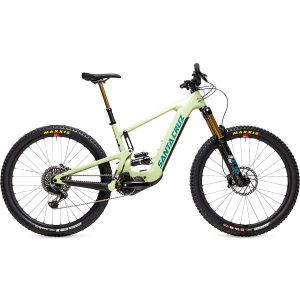 Santa Cruz Bicycles Heckler 29 Carbon CC X01 Eagle AXS Reserve E-Bike