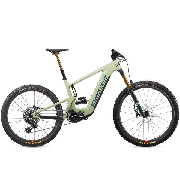 Santa Cruz Bicycles Heckler MX Carbon CC X01 Eagle AXS Reserve E-Bike