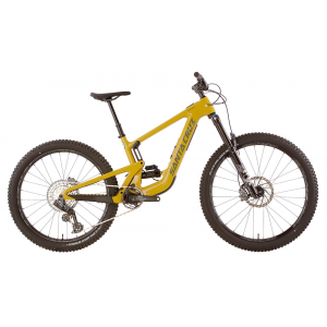 Santa Cruz Bicycles | Heckler Sl C Gx Axs E-Bike | Gloss Mustard Yellow | L