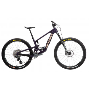 Santa Cruz Bicycles | Hightower 4 C Gx Axs Bike | Matte Deep Purple | 2Xl